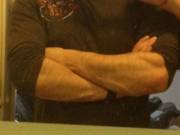 A few years in the British Territorial Army and these are my forearms. What do you guys think?