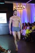 Me on the runway modeling for Kyle King swimwear