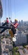 forearms at work with a view