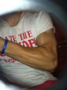 My friend Joe has some really, really nice forearms