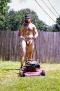 Nude lawn service now available