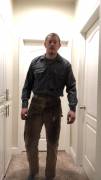 Recently been verified, decided to introduce myself with a quick after hours strip.