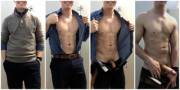 I got undressed for you at work today! My first on/off