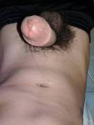 String of precum 