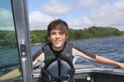 Enjoying a nice day on the lake :]