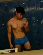 Blue Underwear