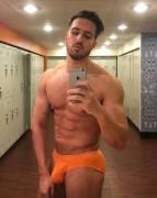 Orange undies