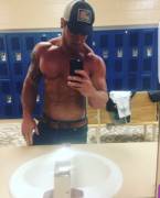 Shirtless pic