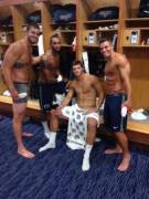 Preparing for the game