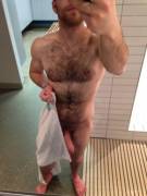 Losing the towel