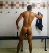 About to dry off