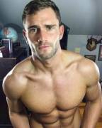 Keegan Whicker's dreamy eyes