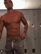 Christian Hogue (locker room)