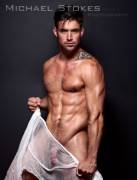 NSFW!! Benjamin Godfre shot by Michael Stokes.