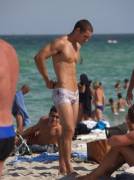 Random Hot Beach Guy