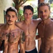 Ryan Vincent, Alex Valley, &amp; Francesco Brunetti