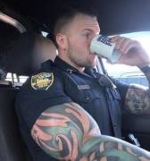 Definitely has guns