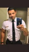 Pilot at work
