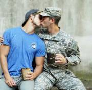 Sit and kiss