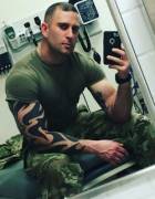 Dude in shape