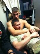 Miltary Bro Love