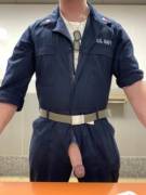 hot &amp; hard navy cock