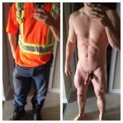 Hi-vis, beautiful body