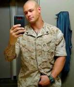 Marines Selfies (X-Post /r/gayselfies)