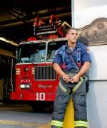 A member of the FDNY, everyone... :P