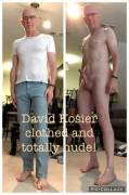 Clothed and nekkid