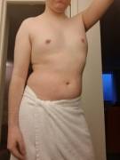 Towel on, towel off