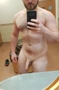 Just in the gym changing rooms