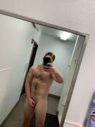 Gym Selfie
