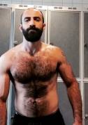 Hairy Chest in the locker room (X-Post /r/menslockerroom)