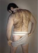 hairy back