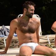 Hairy Pecs