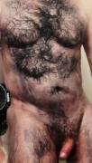 Just a hairy beast
