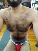 First jock!