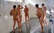 Group shower