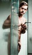 Looking out of the shower