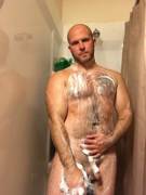 Getting all clean (X-Post /r/buffnbald)