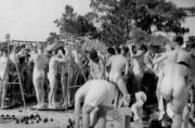 Vintage gang showers (1950s?)