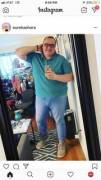 Eye bleach: if I had to see Eureka O’Hara’s moose knuckle so do you