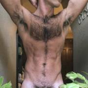 Beautiful body hair