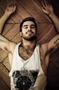 get down here and lick my pits clean
