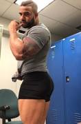 Getting ready for work