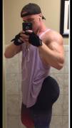 About to workout