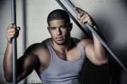 Wrestler Anthony Bowens