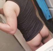 Can't sleep, so here's a pic of my butt lol