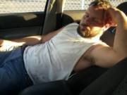 Car Napping (X-Post /r/menincars)